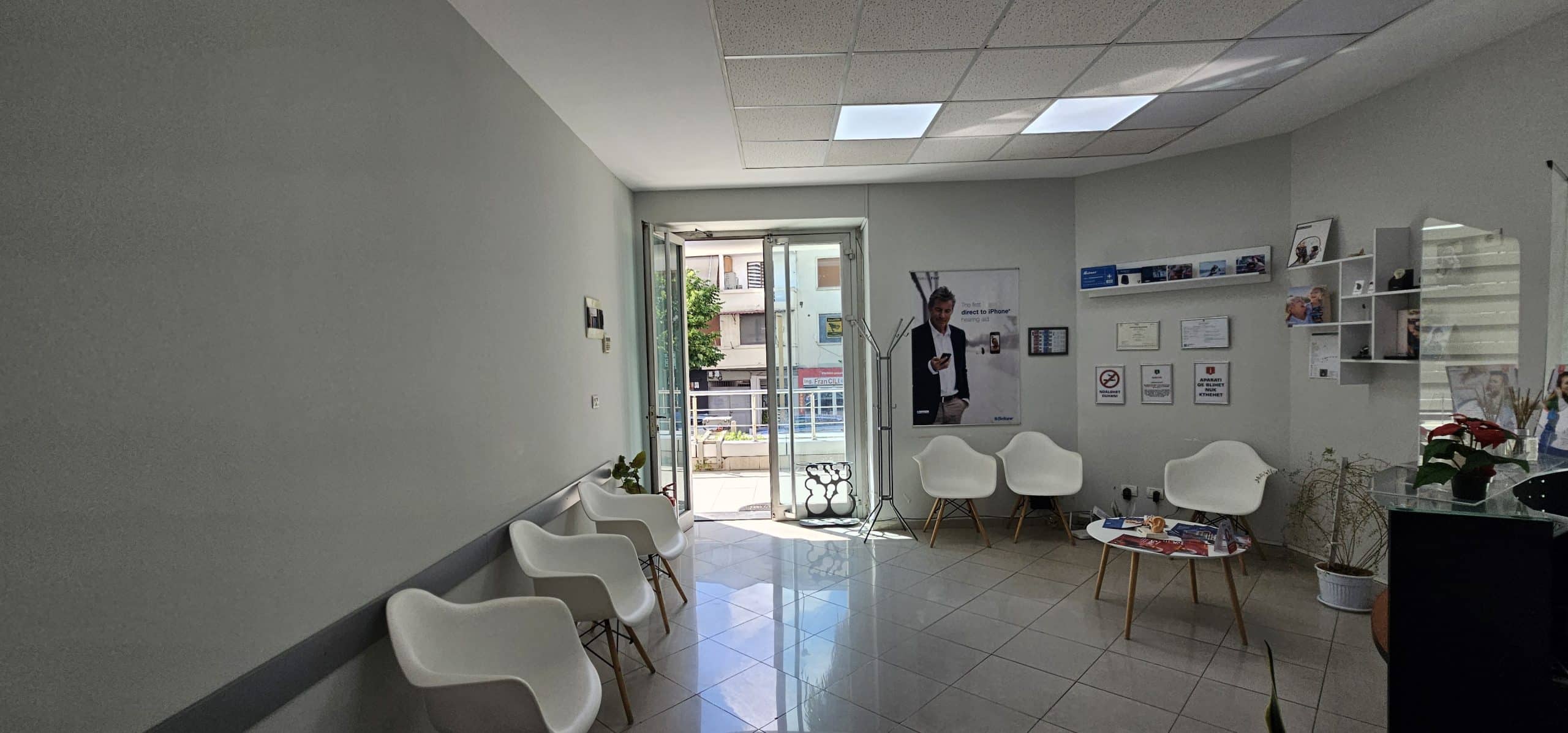 Ambient profesional në qendrën OTOFON