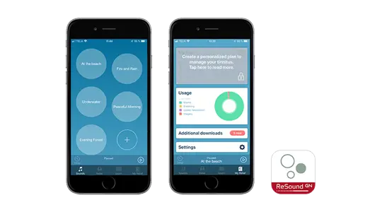 ReSound Relief app